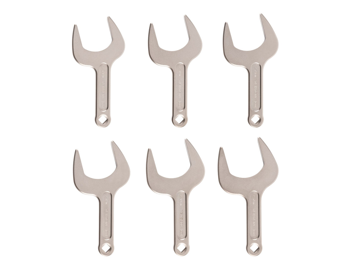 Service Wrench Set, 6-Piece (2-5/16 - 2-5/8 in.)