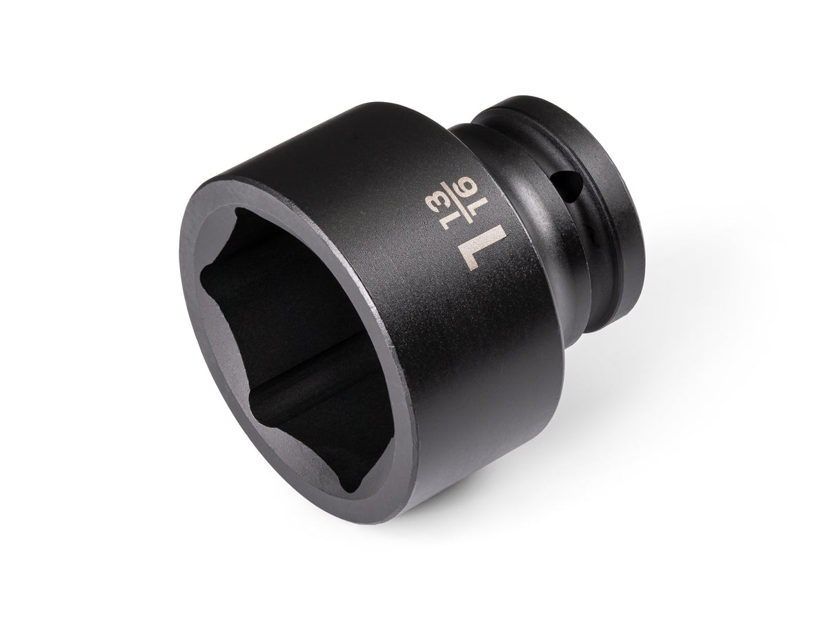 3/4 Inch Drive x 1-13/16 Inch Shallow 6-Point Impact Socket