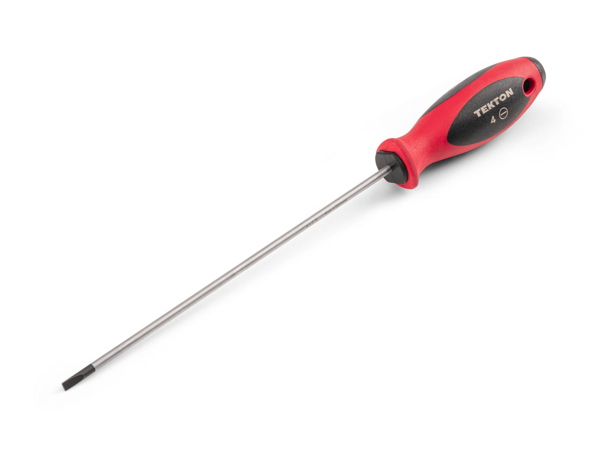 4 mm Slotted Screwdriver (8 in. Shank)