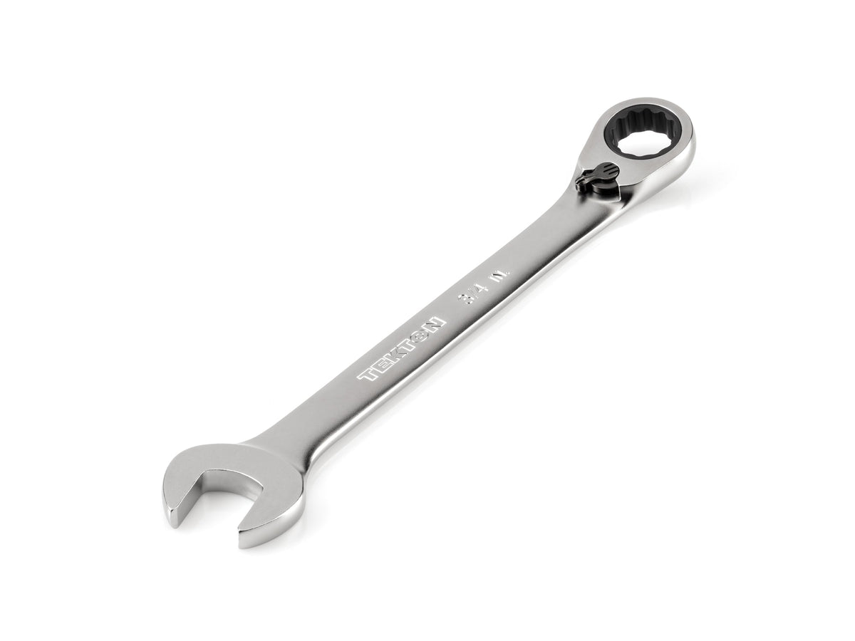 3/4 Inch Reversible 12-Point Ratcheting Combination Wrench