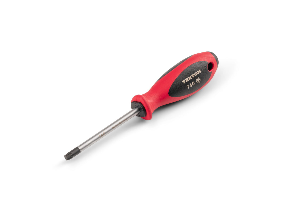 T40 Torx Screwdriver (4 in. Shank)