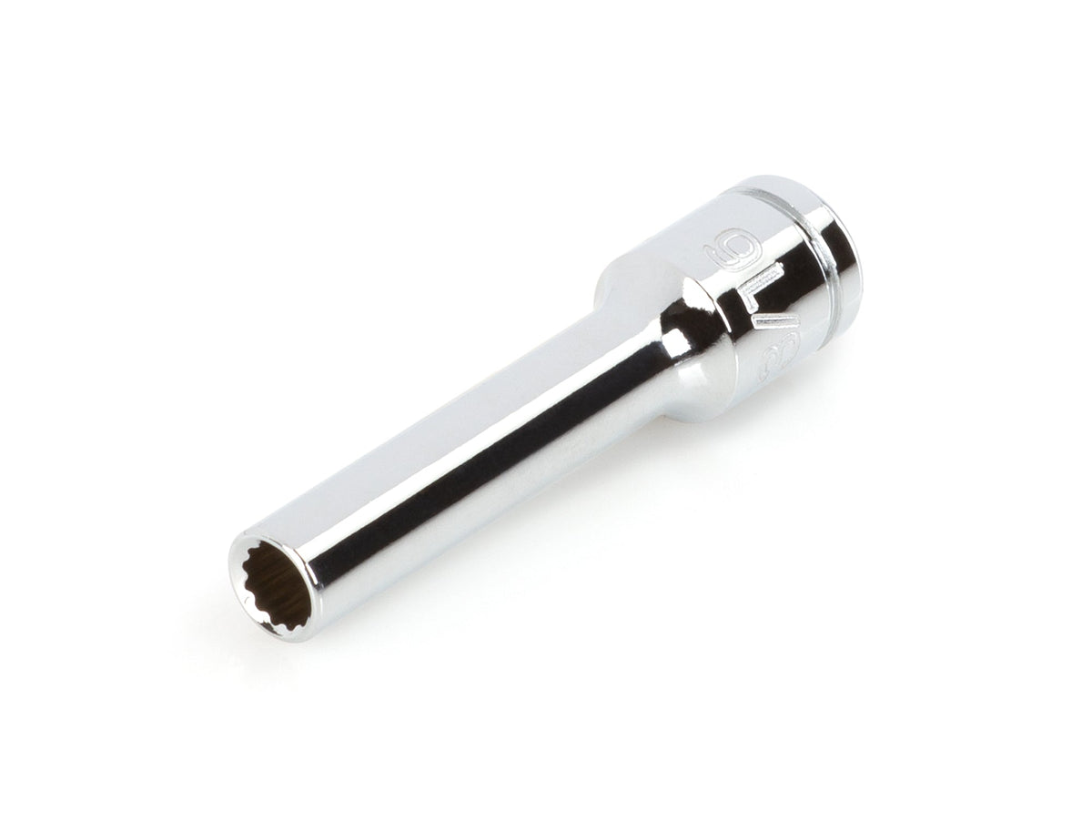 1/4 Inch Drive x 3/16 Inch Deep 12-Point Socket