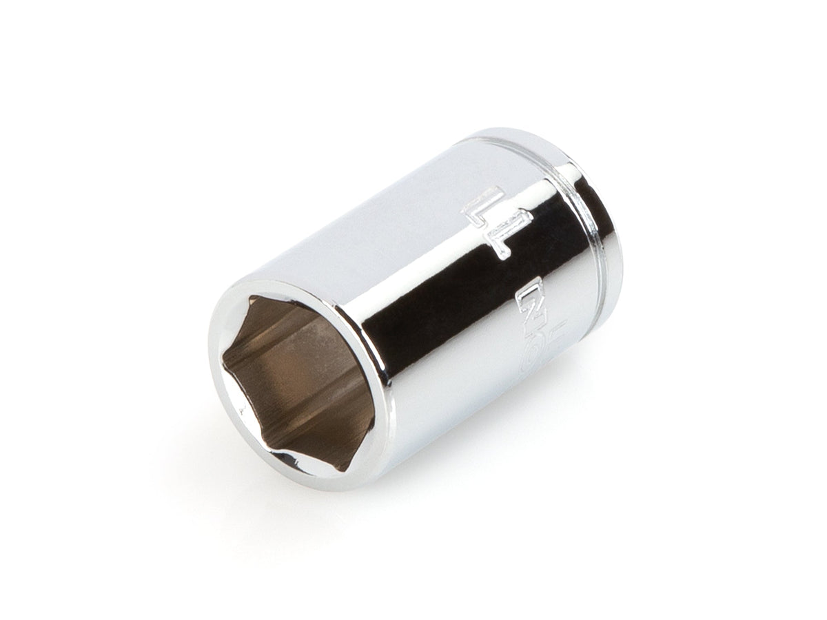1/4 Inch Drive x 11 mm Shallow 6-Point Socket
