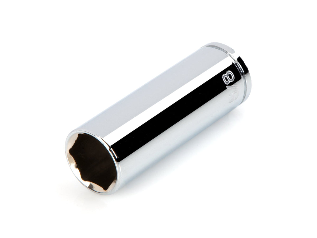 3/8 Inch Drive x 5/8 Inch Deep 6-Point Socket