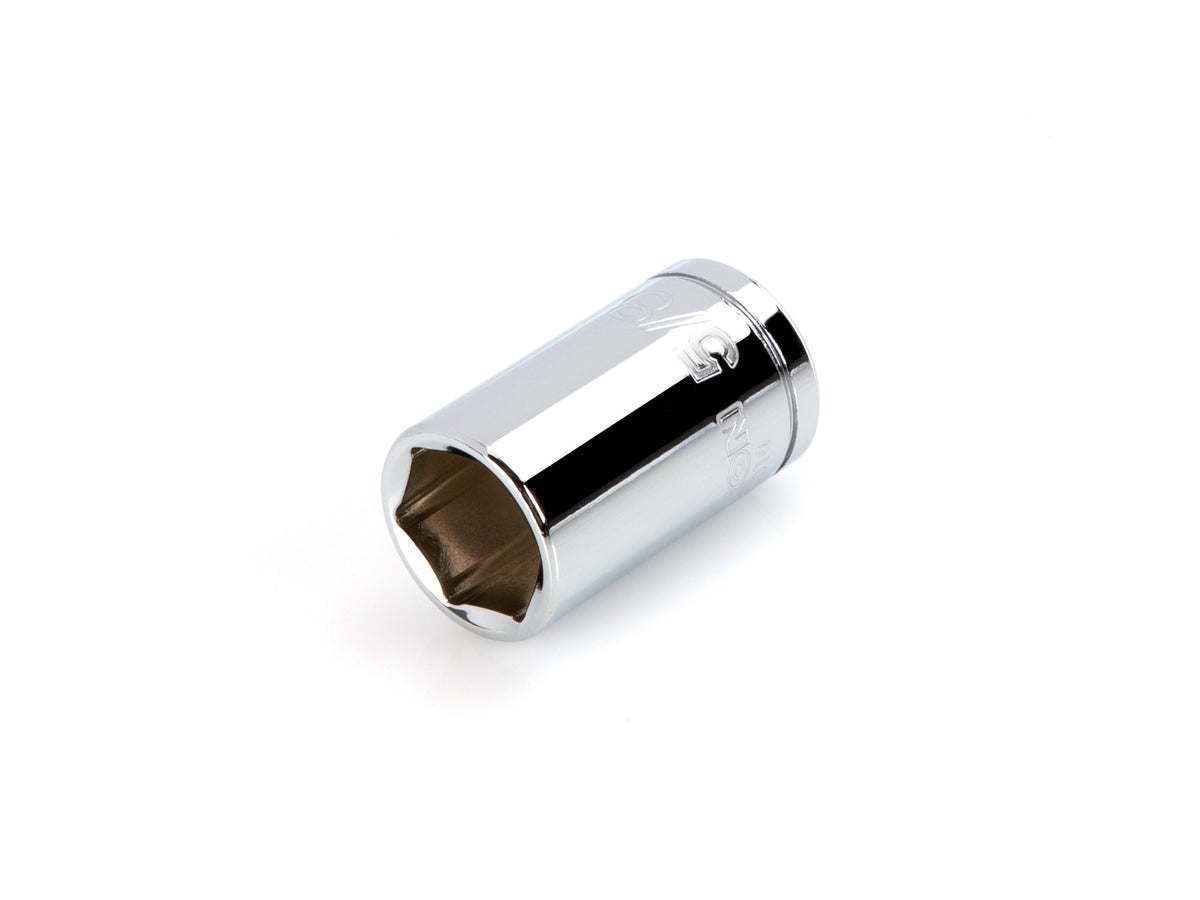 1/2 Inch Drive x 5/8 Inch Shallow 6-Point Socket
