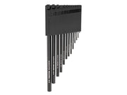 Flat End Hex L-Key Set with Holder, 13-Piece (0.050 - 3/8 in.)