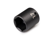 1/4 Inch Drive x 17 mm Shallow 6-Point Impact Socket