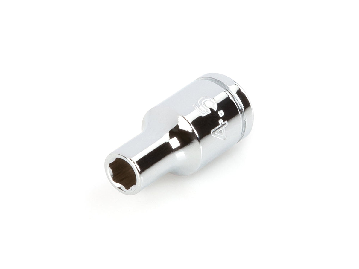 1/4 Inch Drive x 4.5 mm Shallow 6-Point Socket