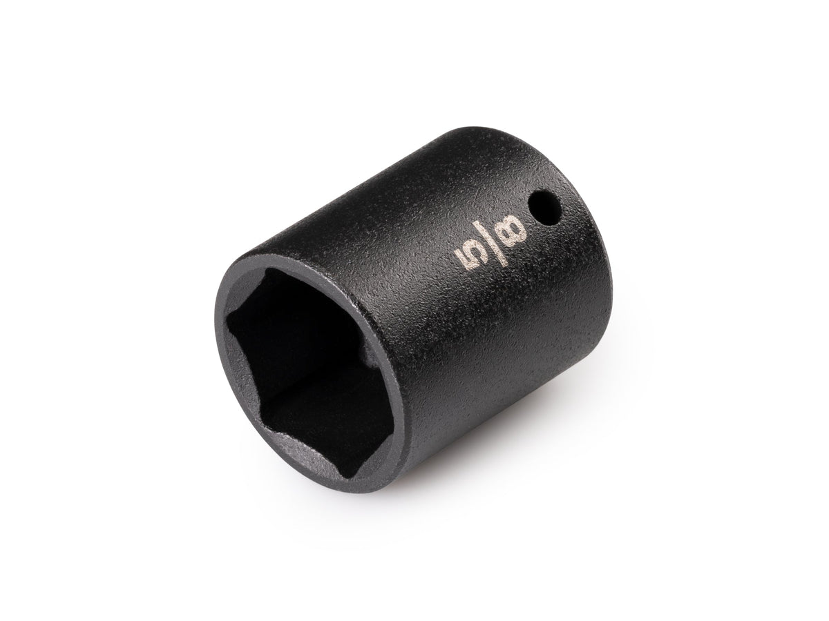 1/4 Inch Drive x 5/8 Inch Shallow 6-Point Impact Socket