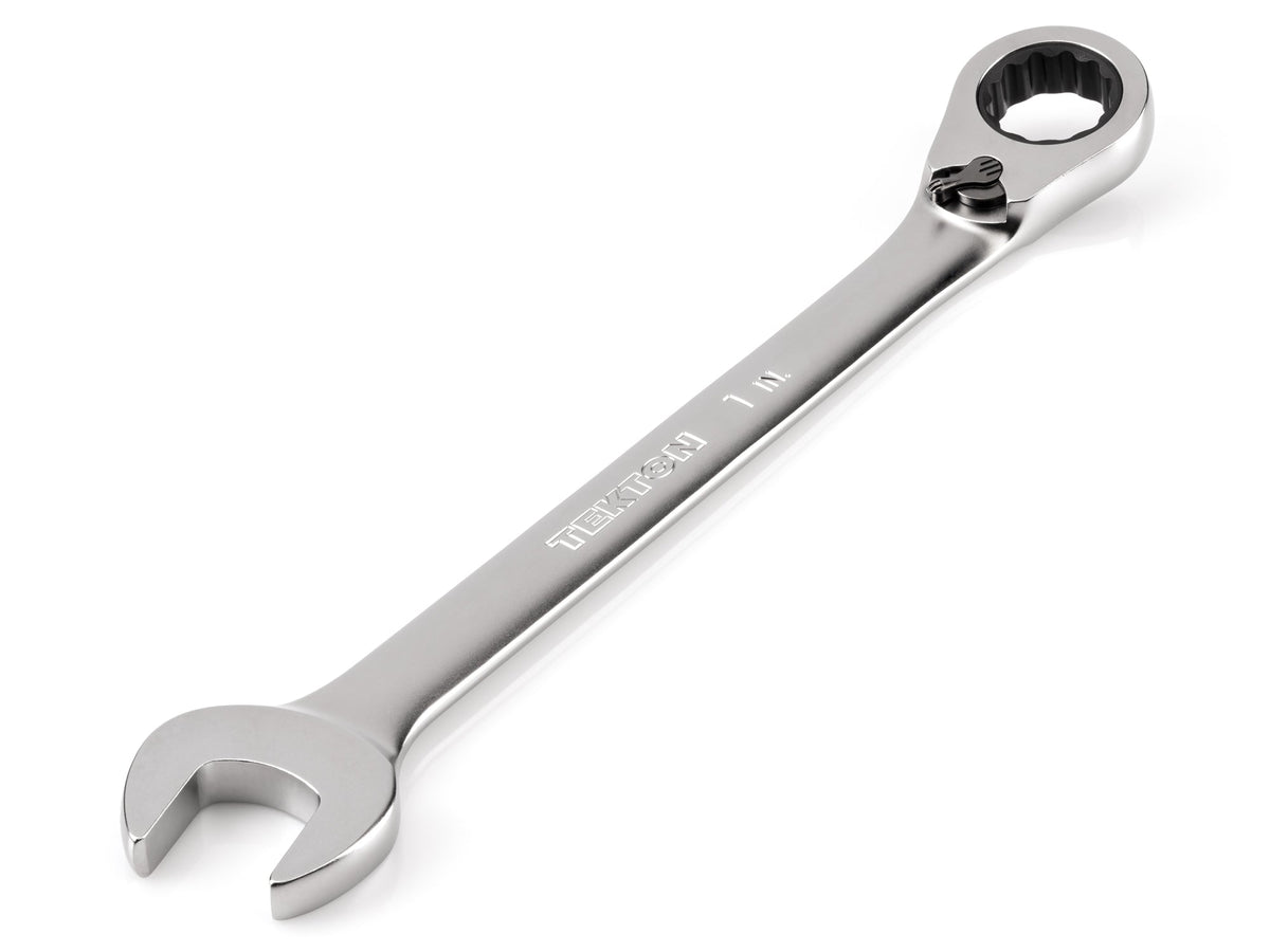 1 Inch Reversible 12-Point Ratcheting Combination Wrench