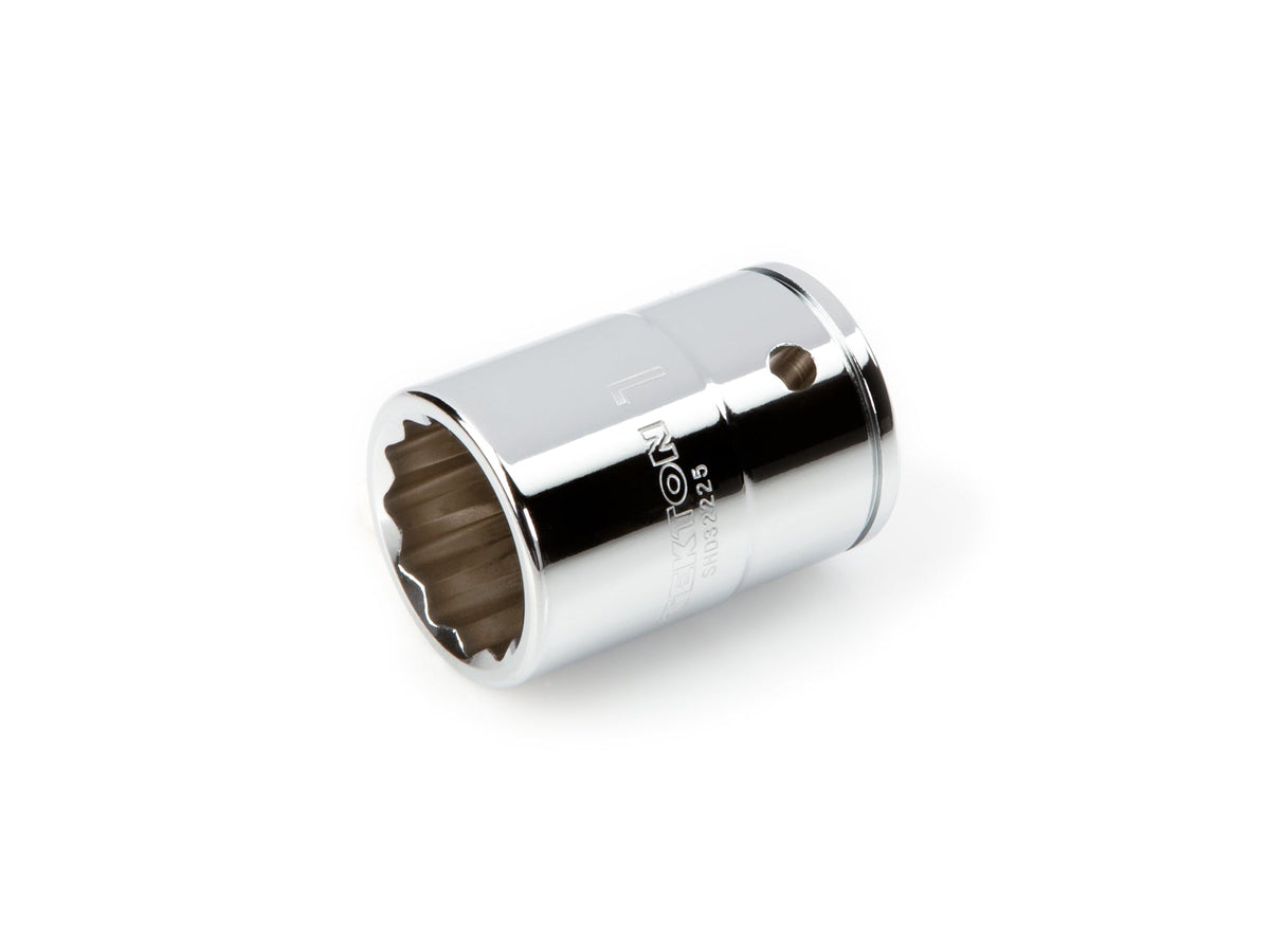 3/4 Inch Drive x 1 Inch Shallow 12-Point Socket