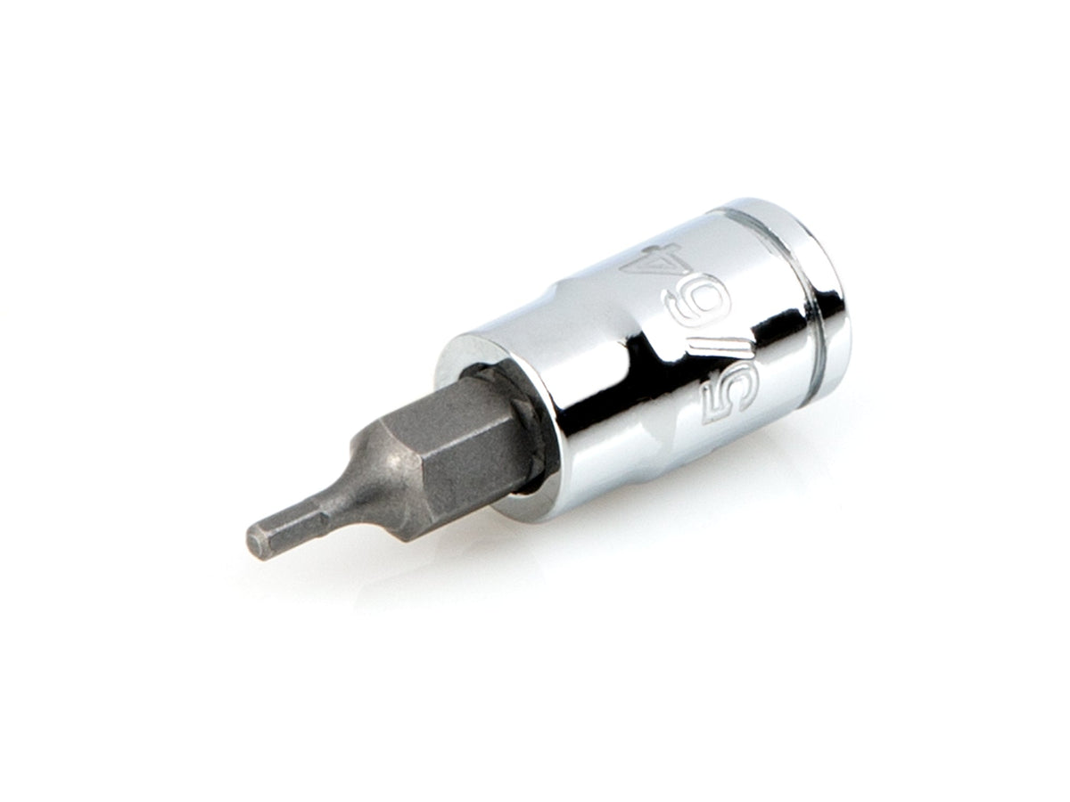 1/4 Inch Drive x 5/64 Inch Hex Bit Socket