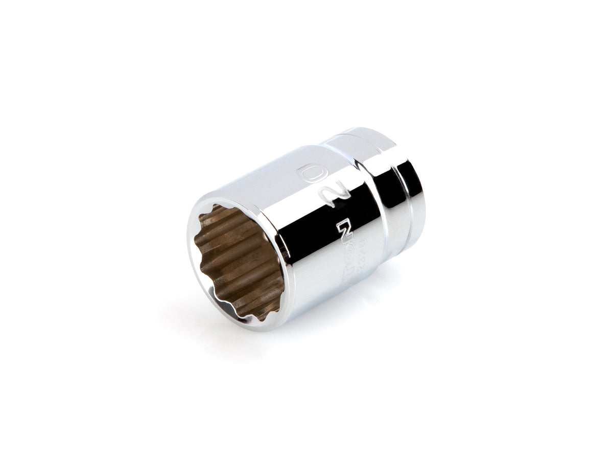 1/2 Inch Drive x 20 mm Shallow 12-Point Socket