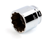 1/2 Inch Drive x 1-1/2 Inch Shallow 12-Point Socket
