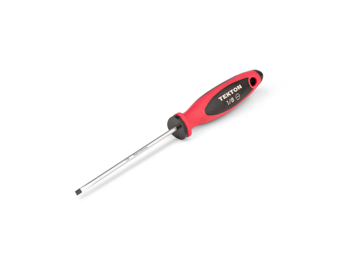 1/8 in. Slotted Screwdriver (4 in. Shank)