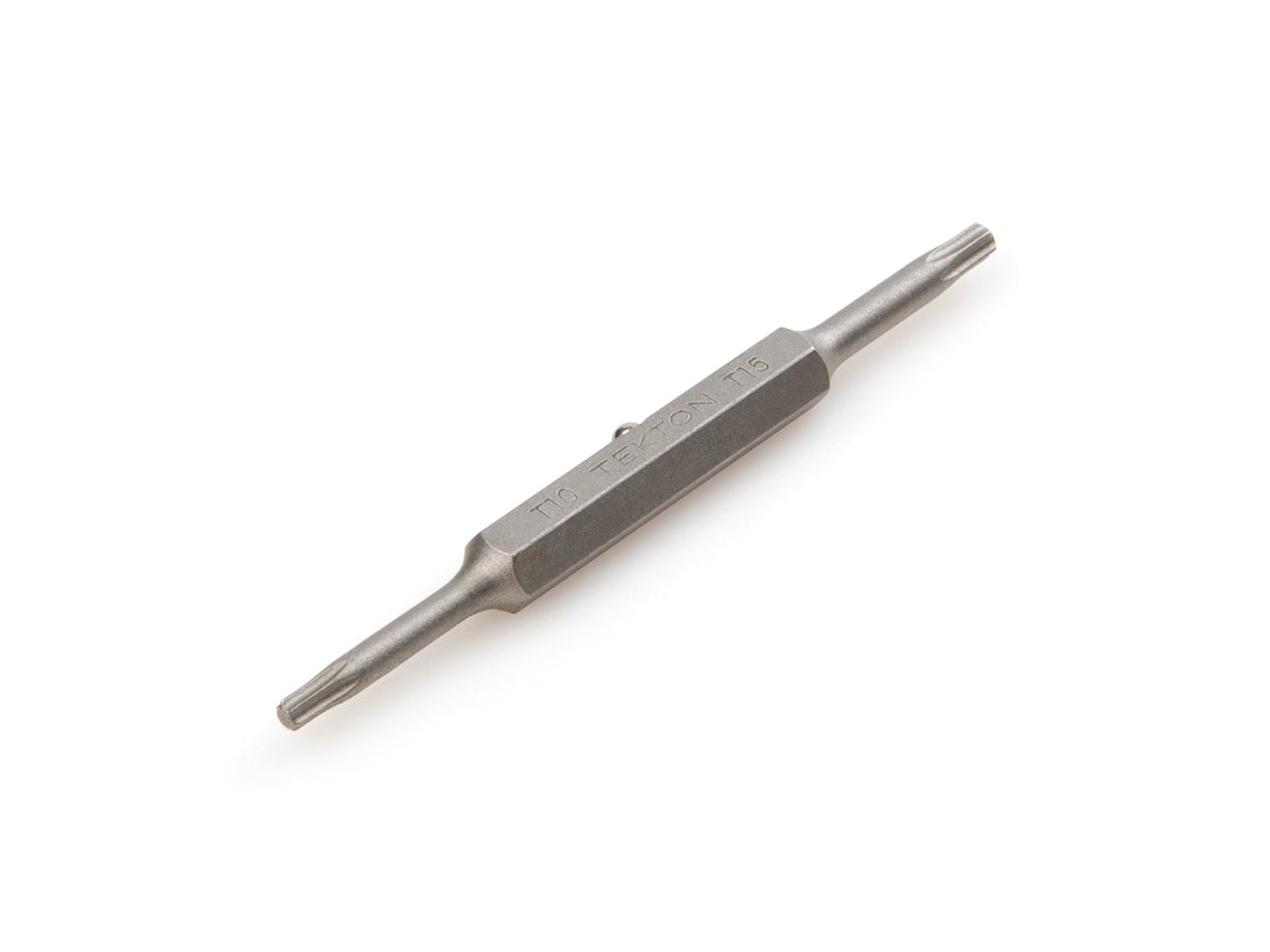 Torx Bit, 1/4 Inch Shank (T10 x T15)