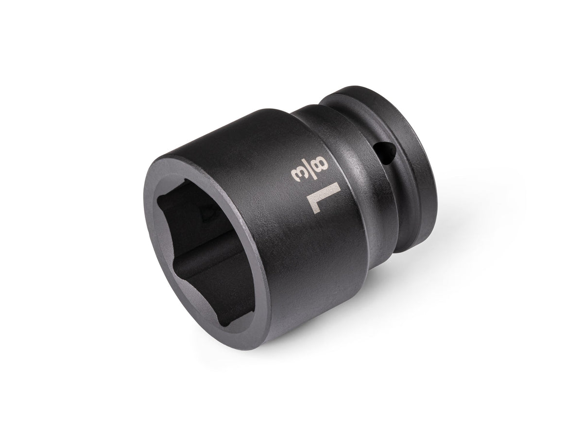 3/4 Inch Drive x 1-3/8 Inch Shallow 6-Point Impact Socket