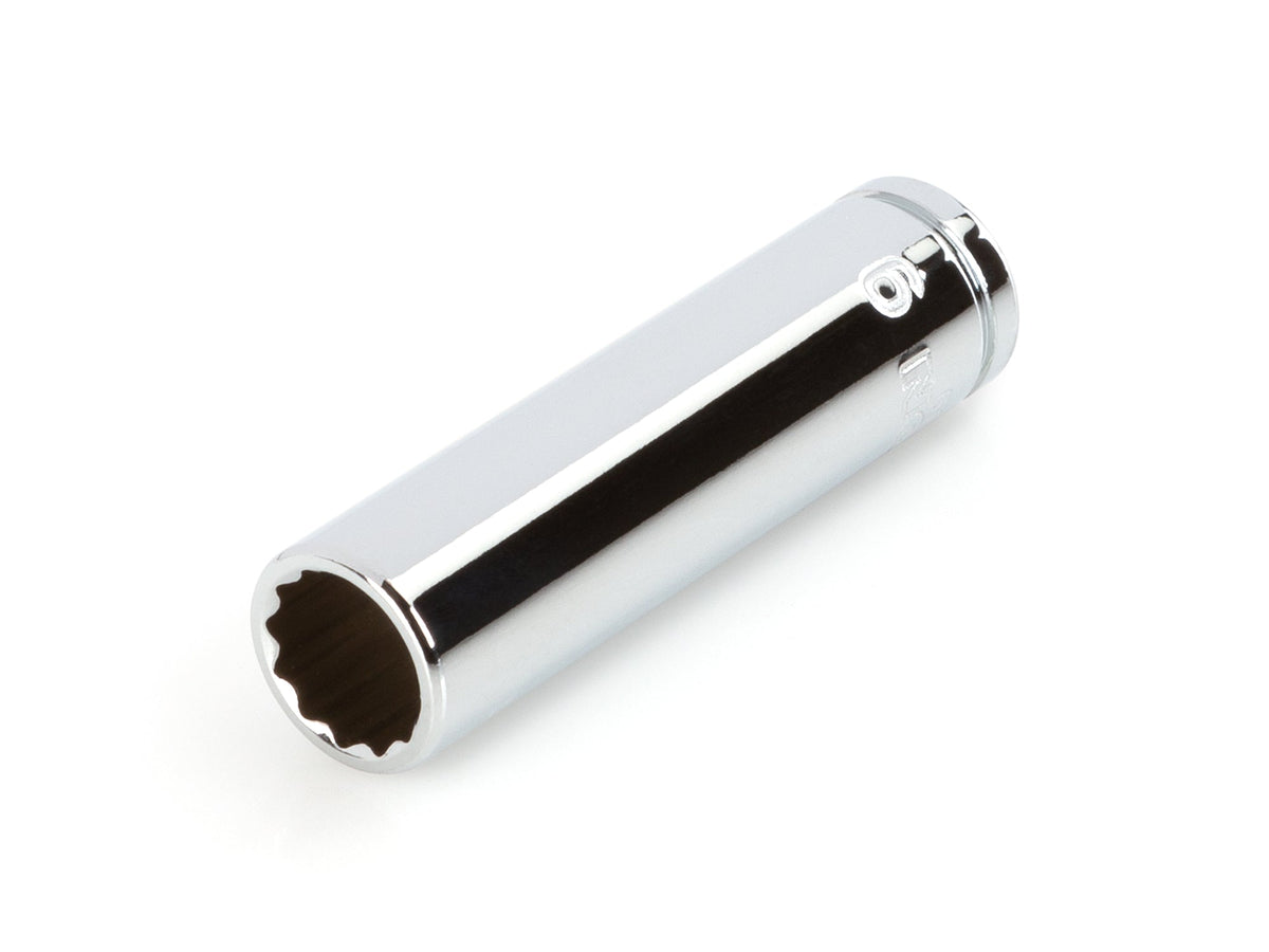 1/4 Inch Drive x 9 mm Deep 12-Point Socket