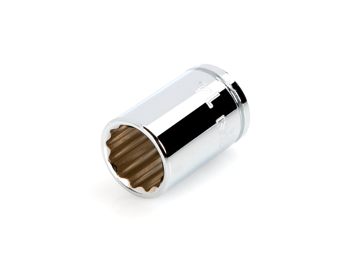 3/8 Inch Drive x 14 mm Shallow 12-Point Socket