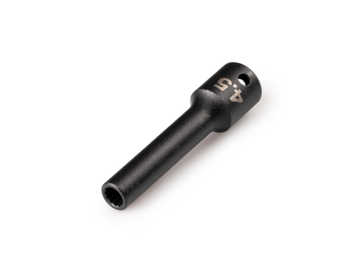 1/4 Inch Drive x 4.5 mm Deep 12-Point Impact Socket