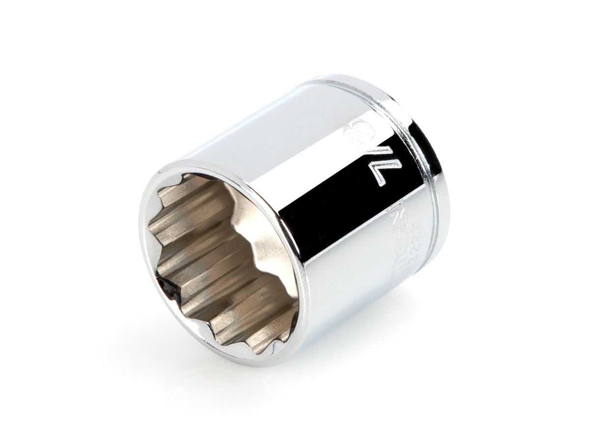 3/8 Inch Drive x 7/8 Inch Shallow 12-Point Socket