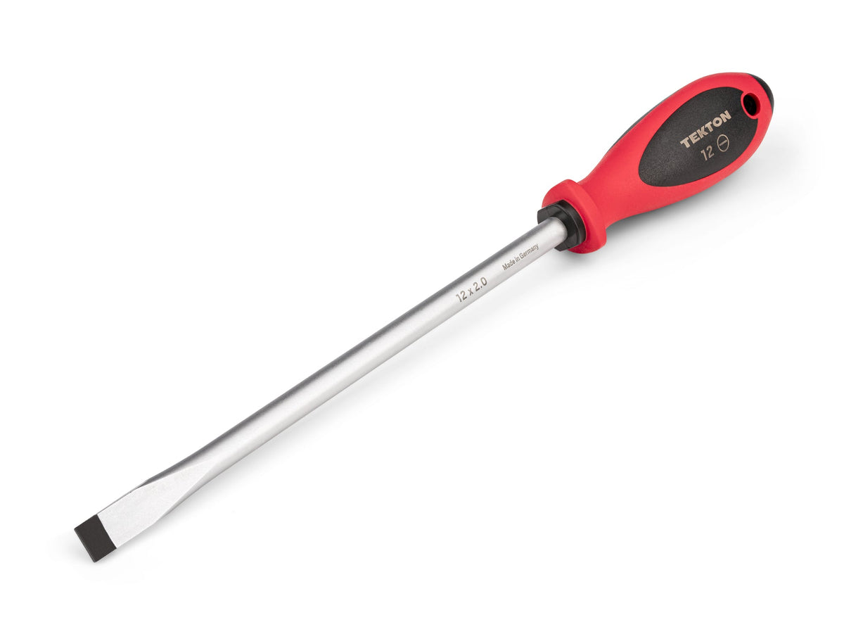 12 mm Slotted Screwdriver (8 in. Shank)