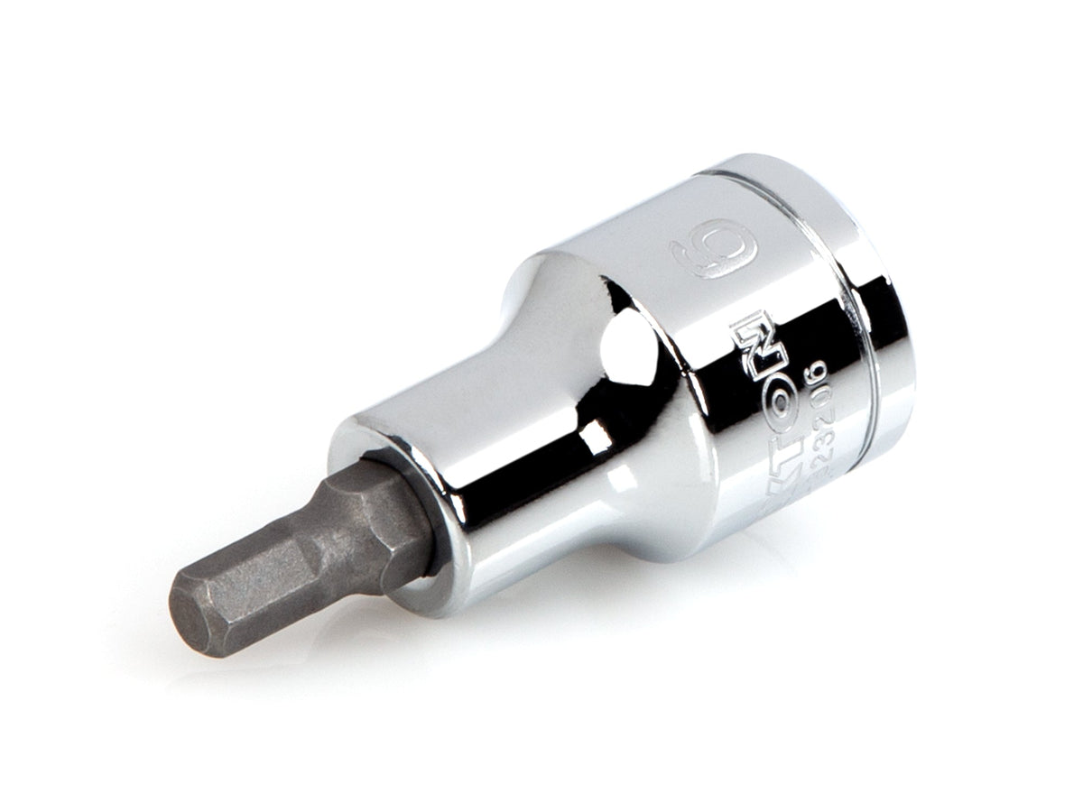 1/2 Inch Drive x 6 mm Hex Bit Socket