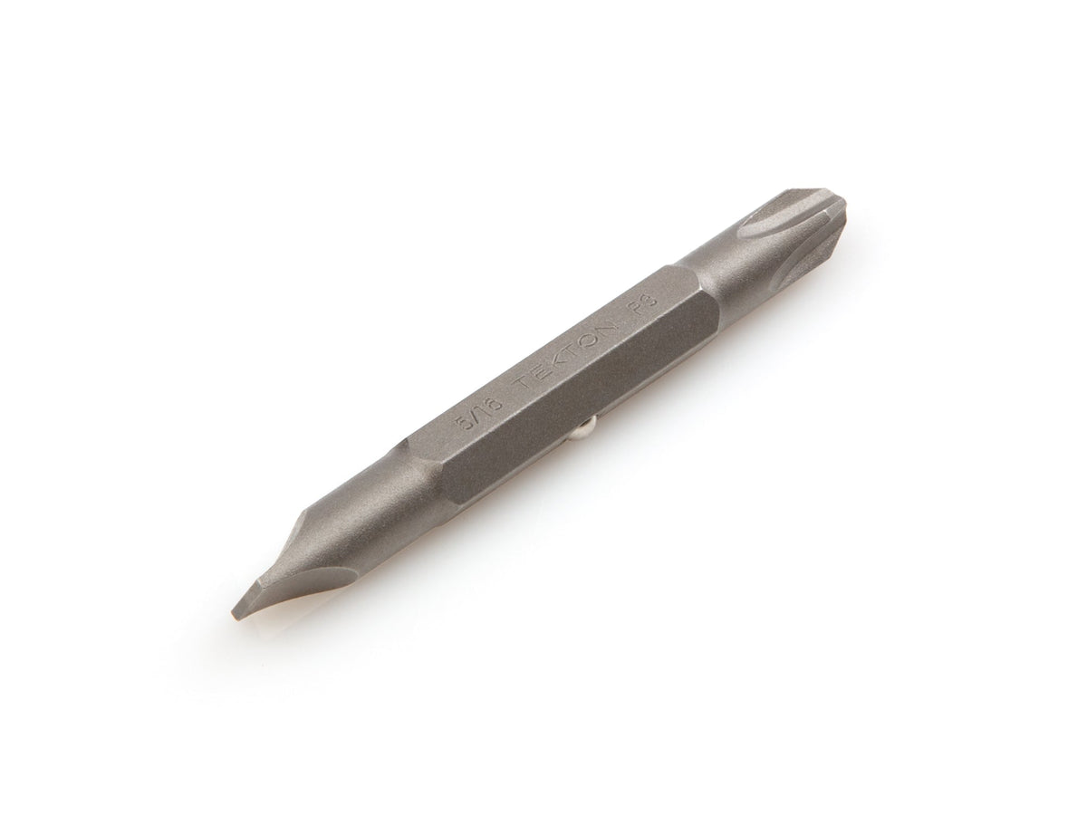 Phillips/Slotted Bit, 5/16 Inch Shank (#3 x 5/16 in.)