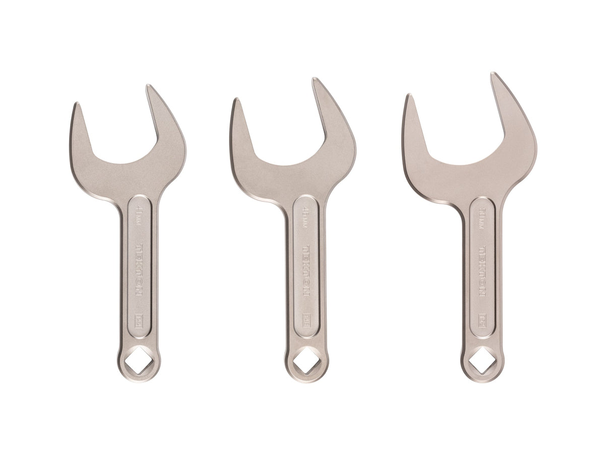 Service Wrench Set, 3-Piece (41, 46, 50 mm)