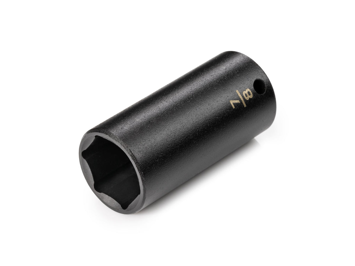 3/8 Inch Drive x 7/8 Inch Deep 6-Point Impact Socket