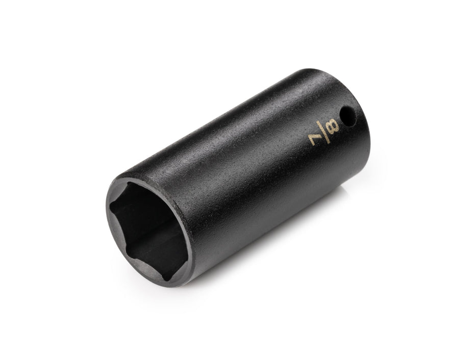 3/8 Inch Drive x 7/8 Inch Deep 6-Point Impact Socket