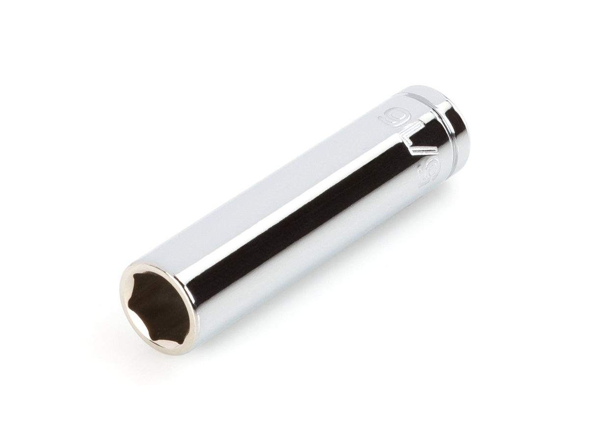 1/4 Inch Drive x 5/16 Inch Deep 6-Point Socket