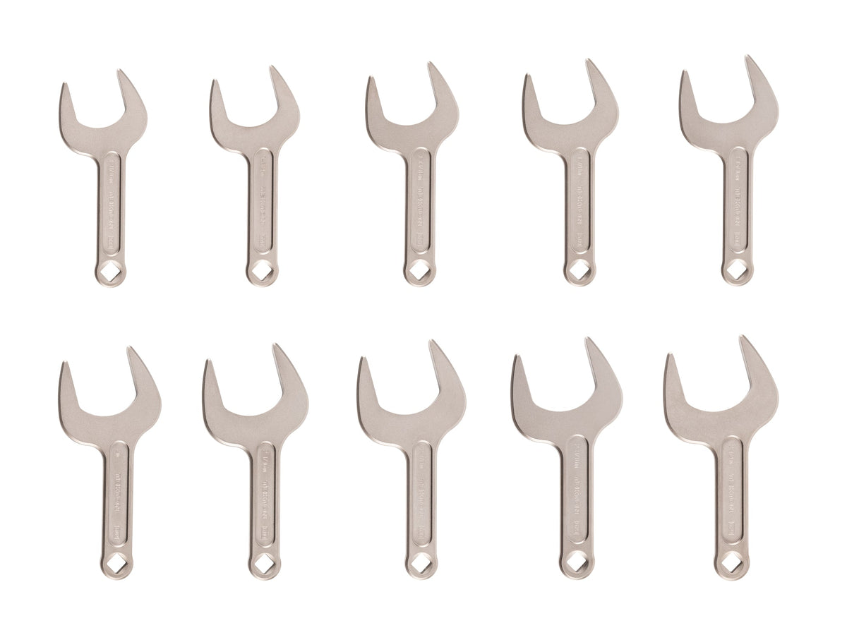 Service Wrench Set, 10-Piece (1-11/16 - 2-1/4 in.)