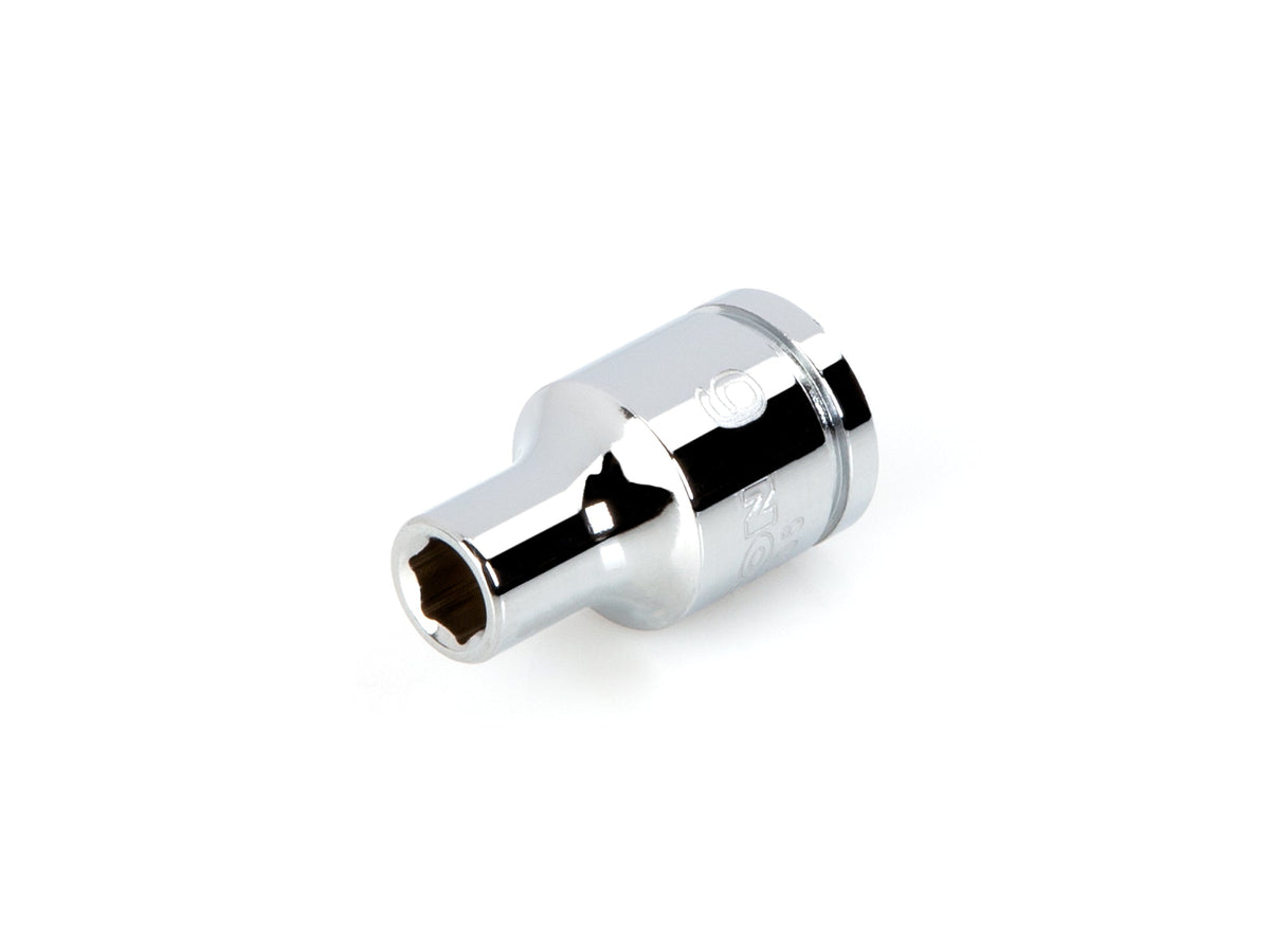 3/8 Inch Drive x 6 mm Shallow 6-Point Socket