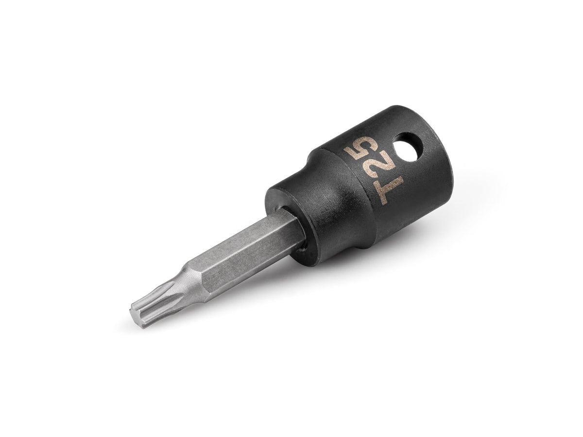 3/8 Inch Drive x T25 Torx Impact Bit Socket
