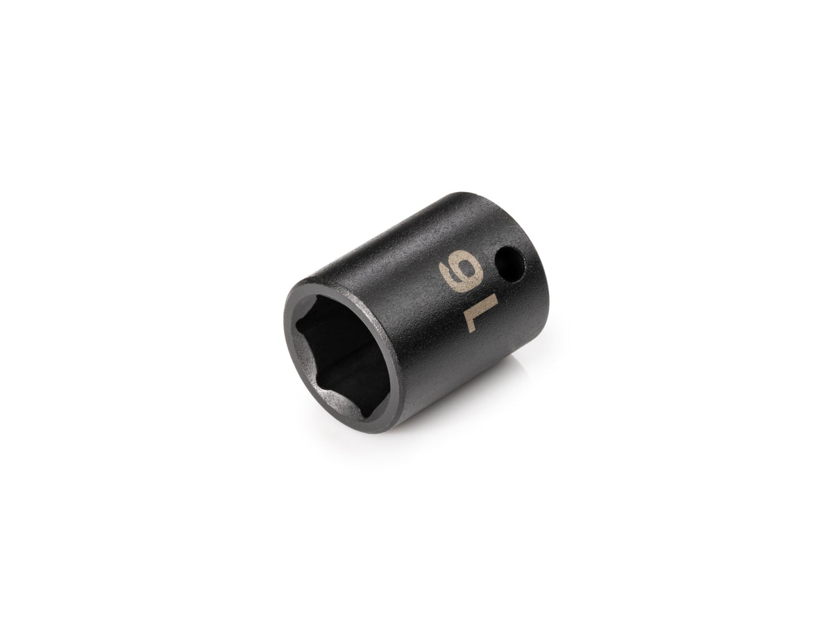 3/8 Inch Drive x 16 mm Shallow 6-Point Impact Socket