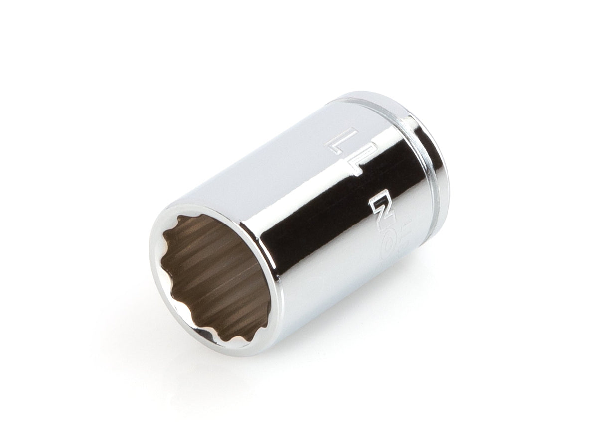 1/4 Inch Drive x 11 mm Shallow 12-Point Socket