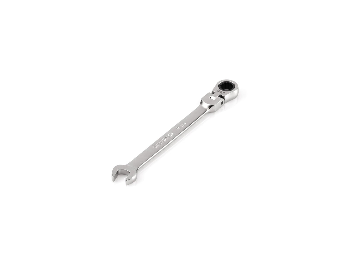 9 mm Flex Head 12-Point Ratcheting Combination Wrench