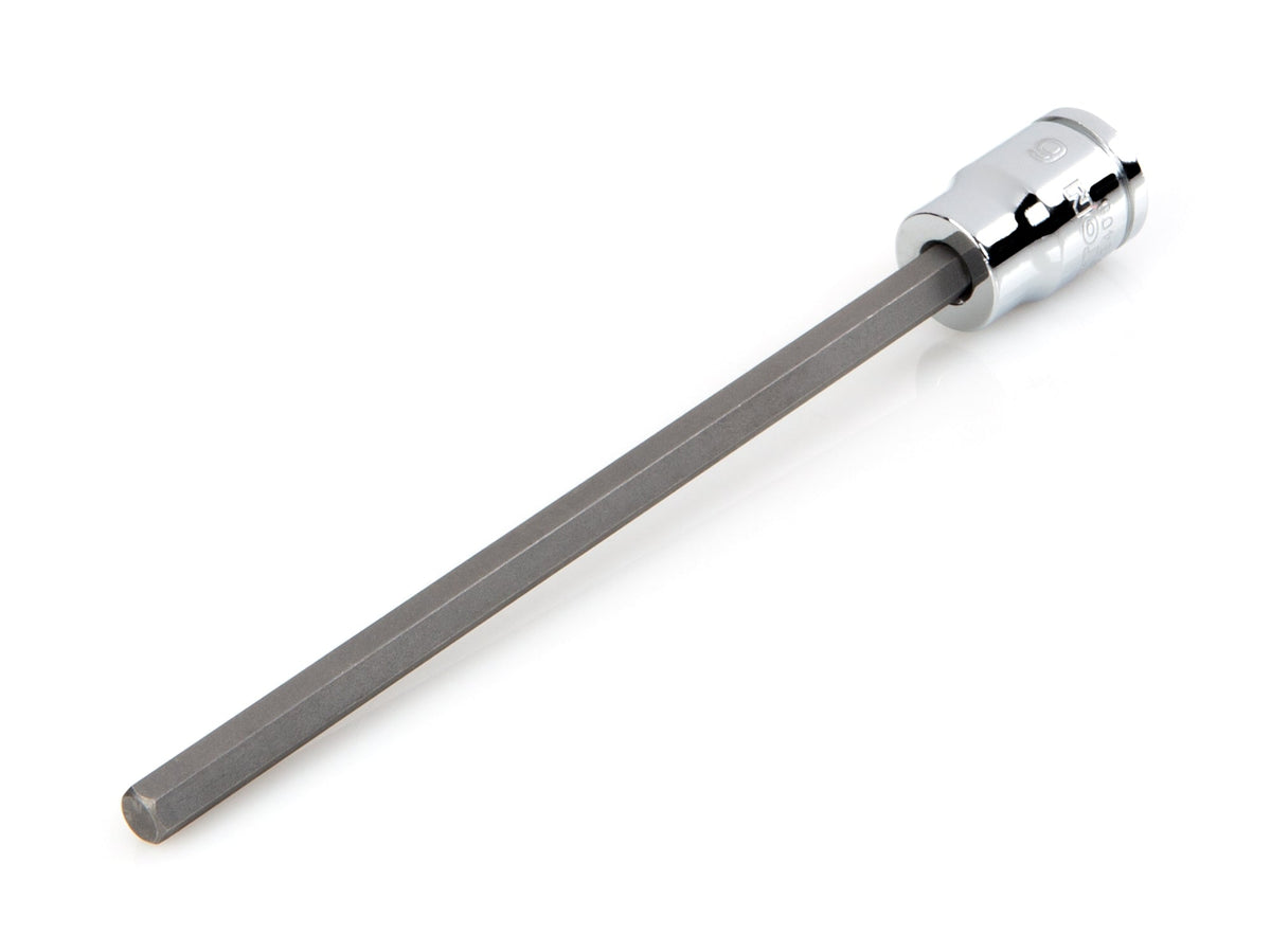 3/8 Inch Drive x 6 mm Long Hex Bit Socket