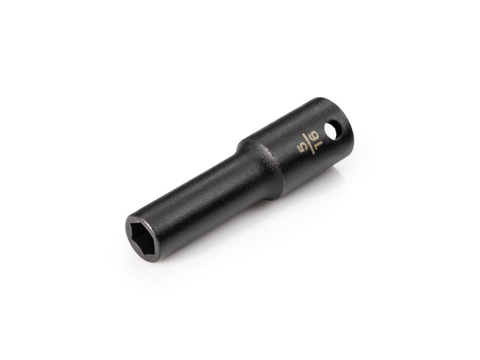 3/8 Inch Drive x 5/16 Inch Deep 6-Point Impact Socket