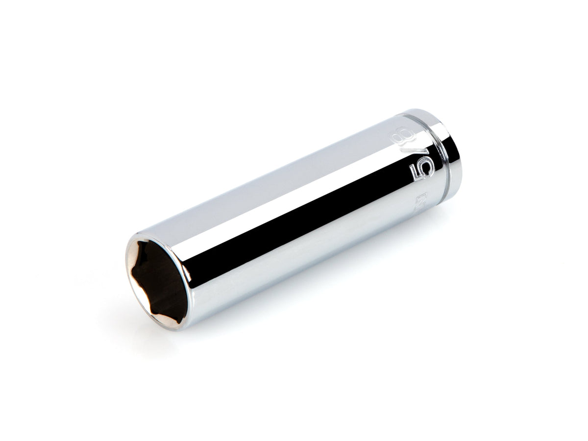 1/2 Inch Drive x 5/8 Inch Deep 6-Point Socket