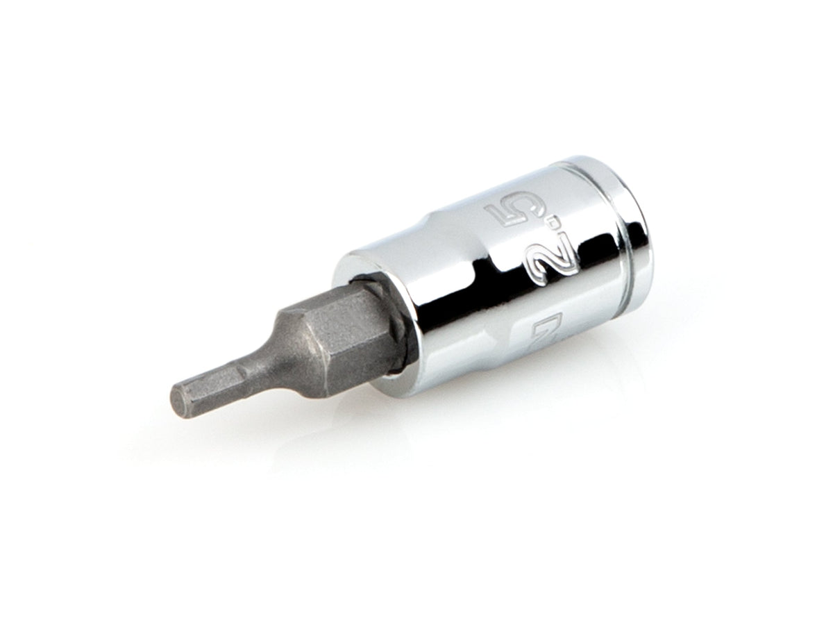 1/4 Inch Drive x 2.5 mm Hex Bit Socket