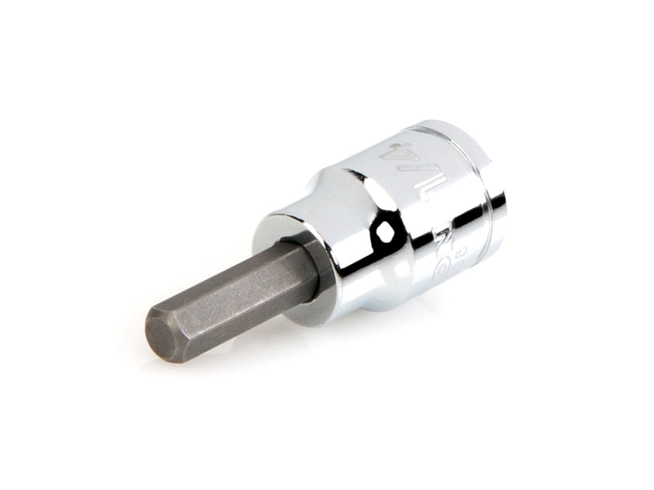 3/8 Inch Drive x 1/4 Inch Hex Bit Socket