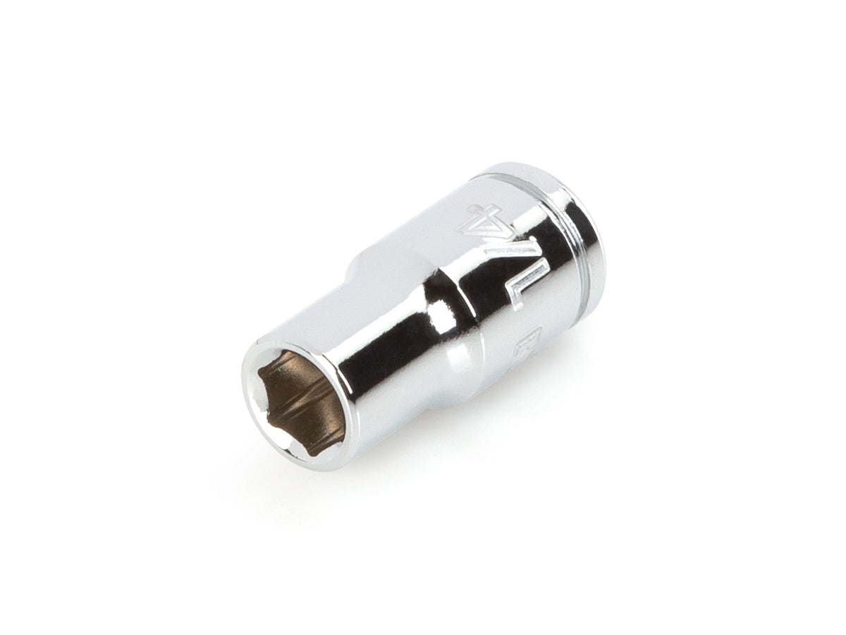 1/4 Inch Drive x 1/4 Inch Shallow 6-Point Socket