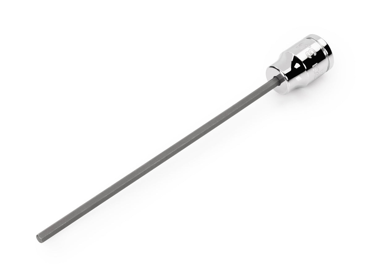 3/8 Inch Drive x 3.5 mm Long Hex Bit Socket
