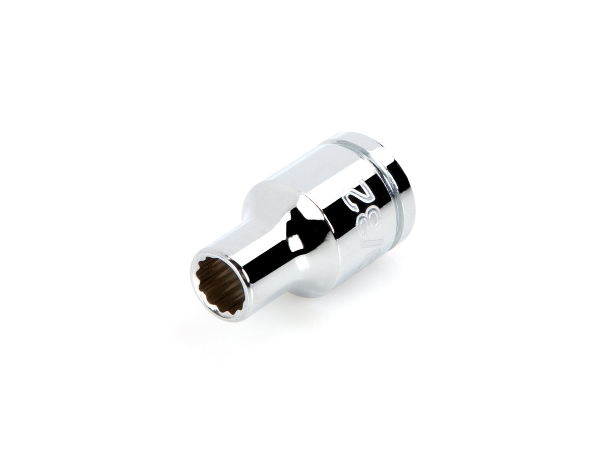 3/8 Inch Drive x 9/32 Inch Shallow 12-Point Socket