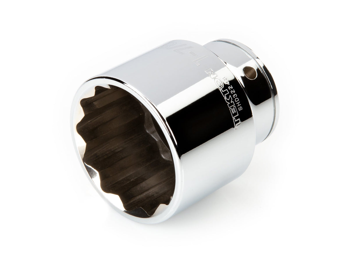 3/4 Inch Drive x 1-7/8 Inch Shallow 12-Point Socket