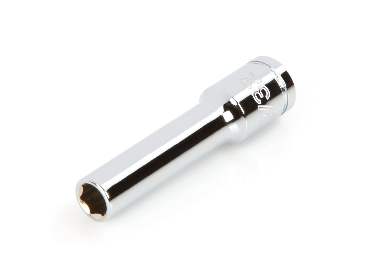 1/4 Inch Drive x 7/32 Inch Deep 6-Point Socket