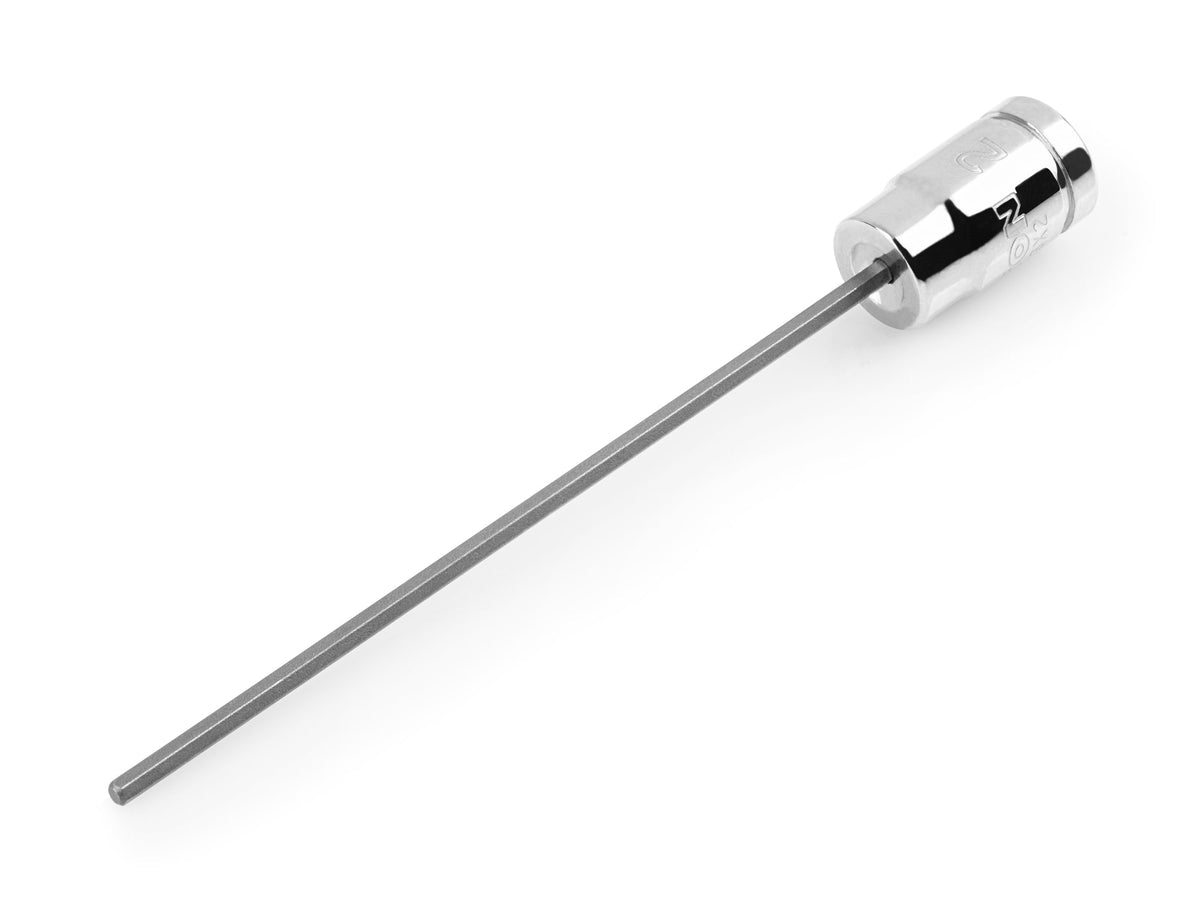 1/4 Inch Drive x 2 mm Long Hex Bit Socket