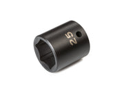 1/2 Inch Drive x 25 mm Shallow 6-Point Impact Socket